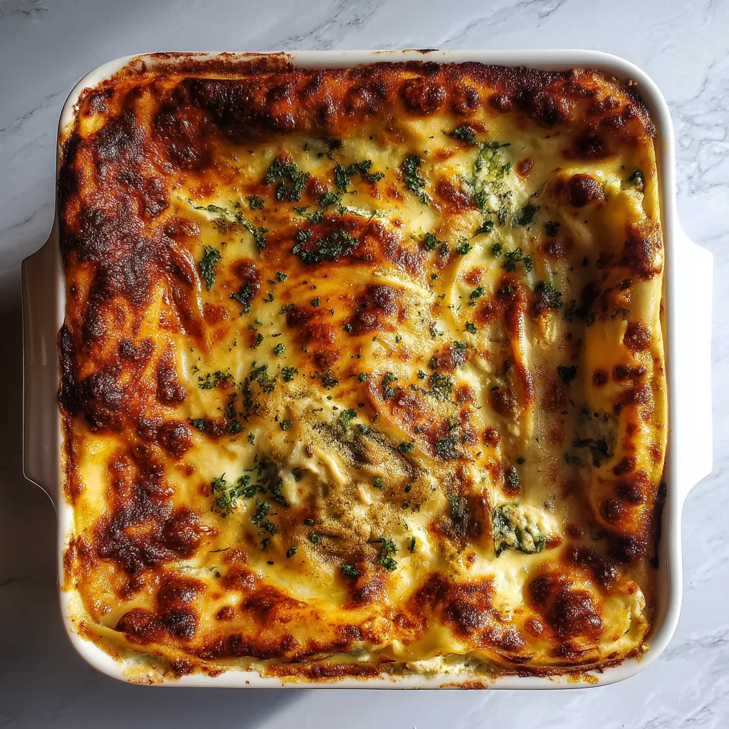 Une casserole de quiche est servie dans un bol.