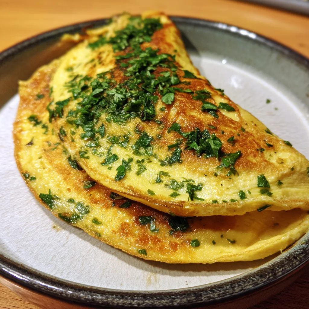 Une poêlée de poulet avec des herbes vertes sur un plateau.
