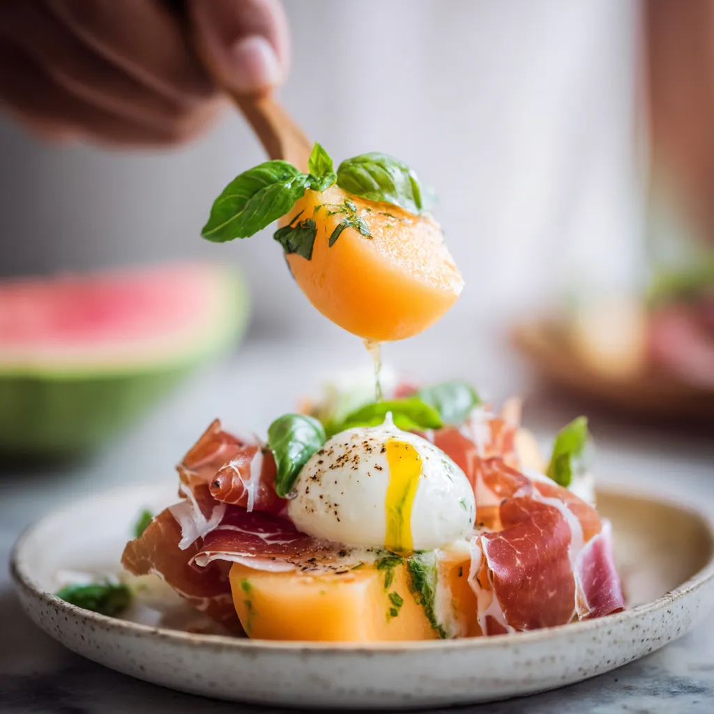 Une assiette de fruits et de fromage.