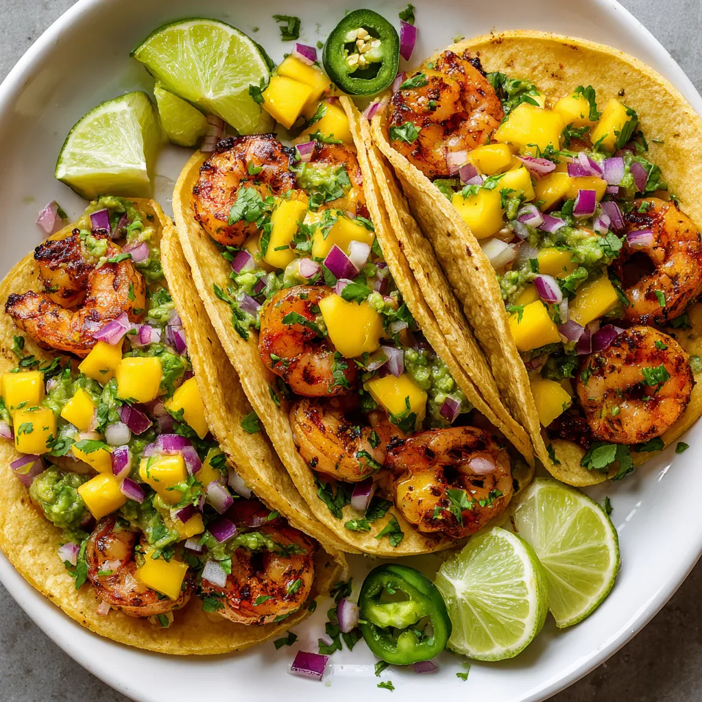 Plate de tacos mexicains avec des légumes et des poivrons.