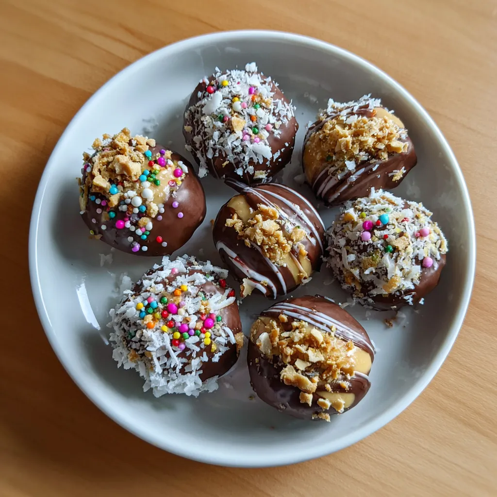 Un plateau contenant des bonbons colorés et des noix.