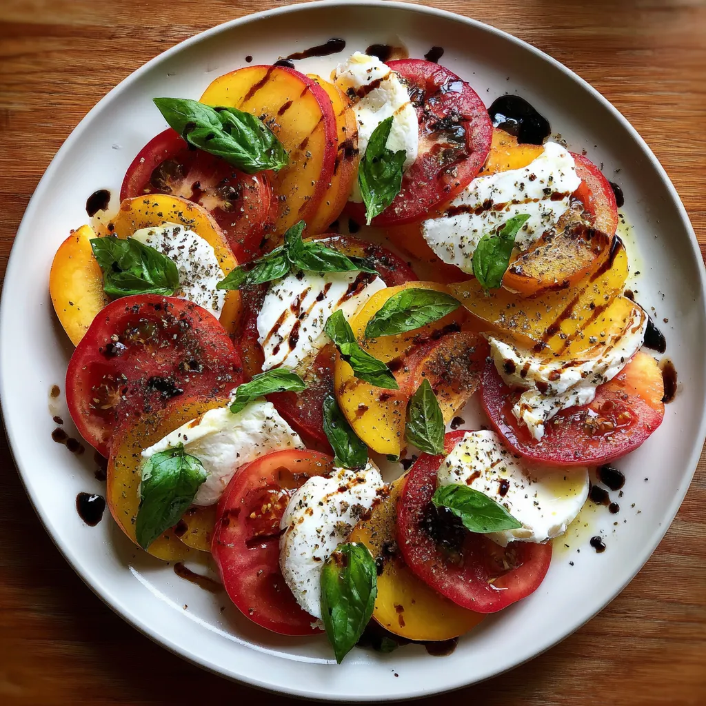 Une assiette de tomates et de fromage.