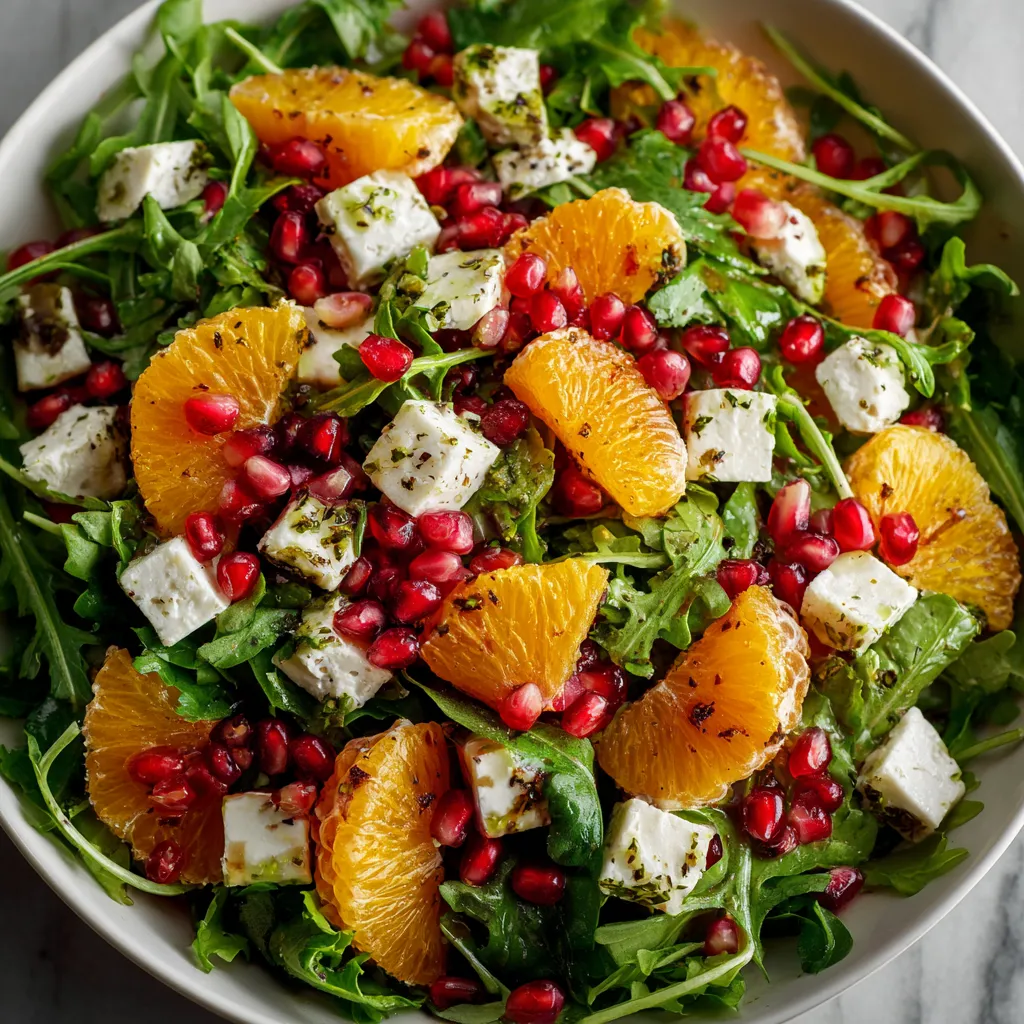 Une salade de fruits et de légumes dans un bol.