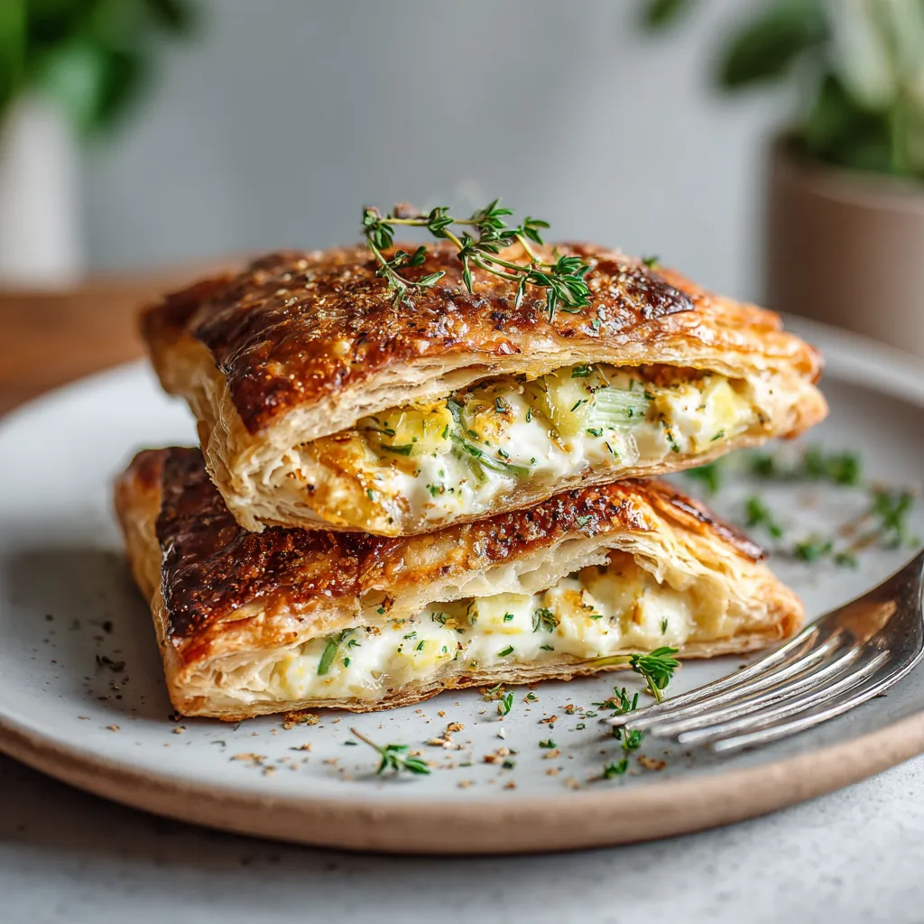 Des quiches grillés avec des herbes sur un plateau.