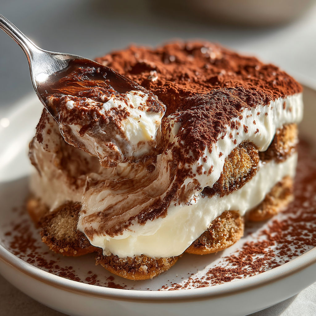 A slice of cake with chocolate and white frosting.