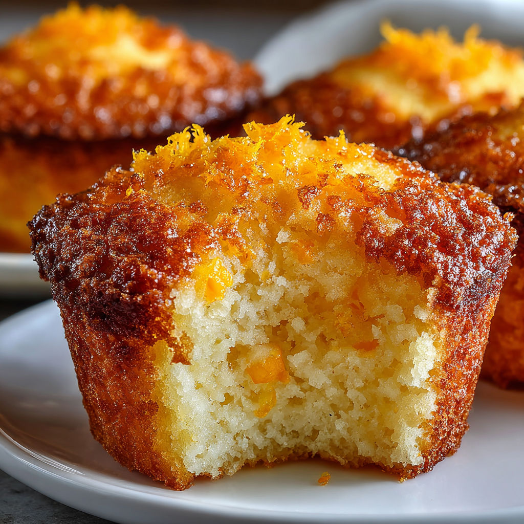 A slice of cake with orange zest on top.