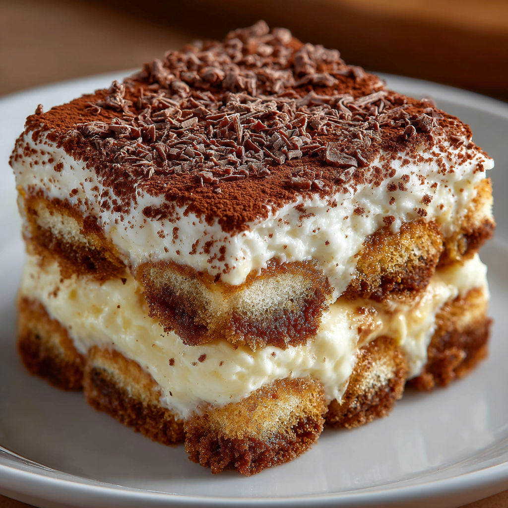 A slice of cake with chocolate and white frosting.