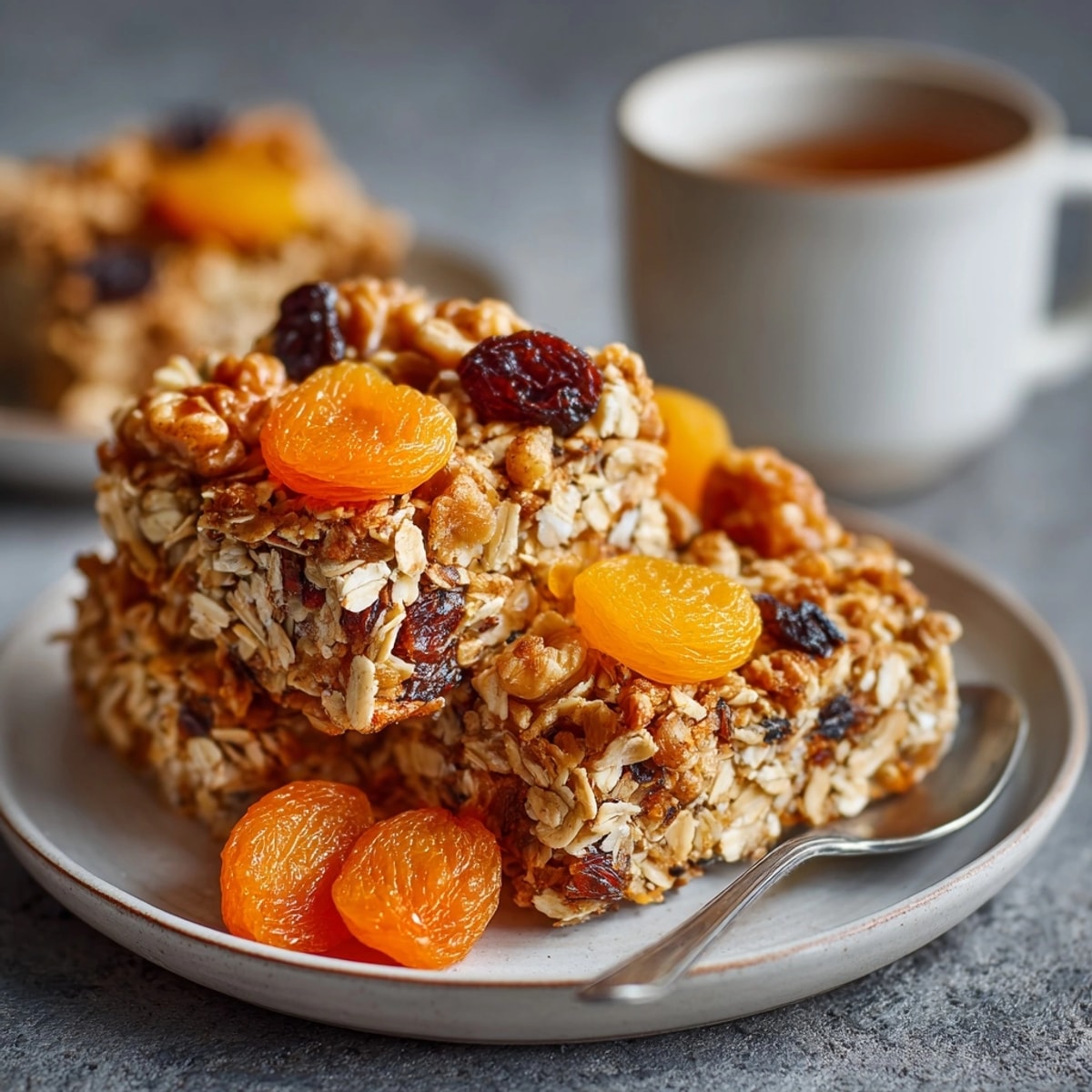 Granola maison healthy fait maison : imaginez l'odeur des noix grillées et du miel chaud.