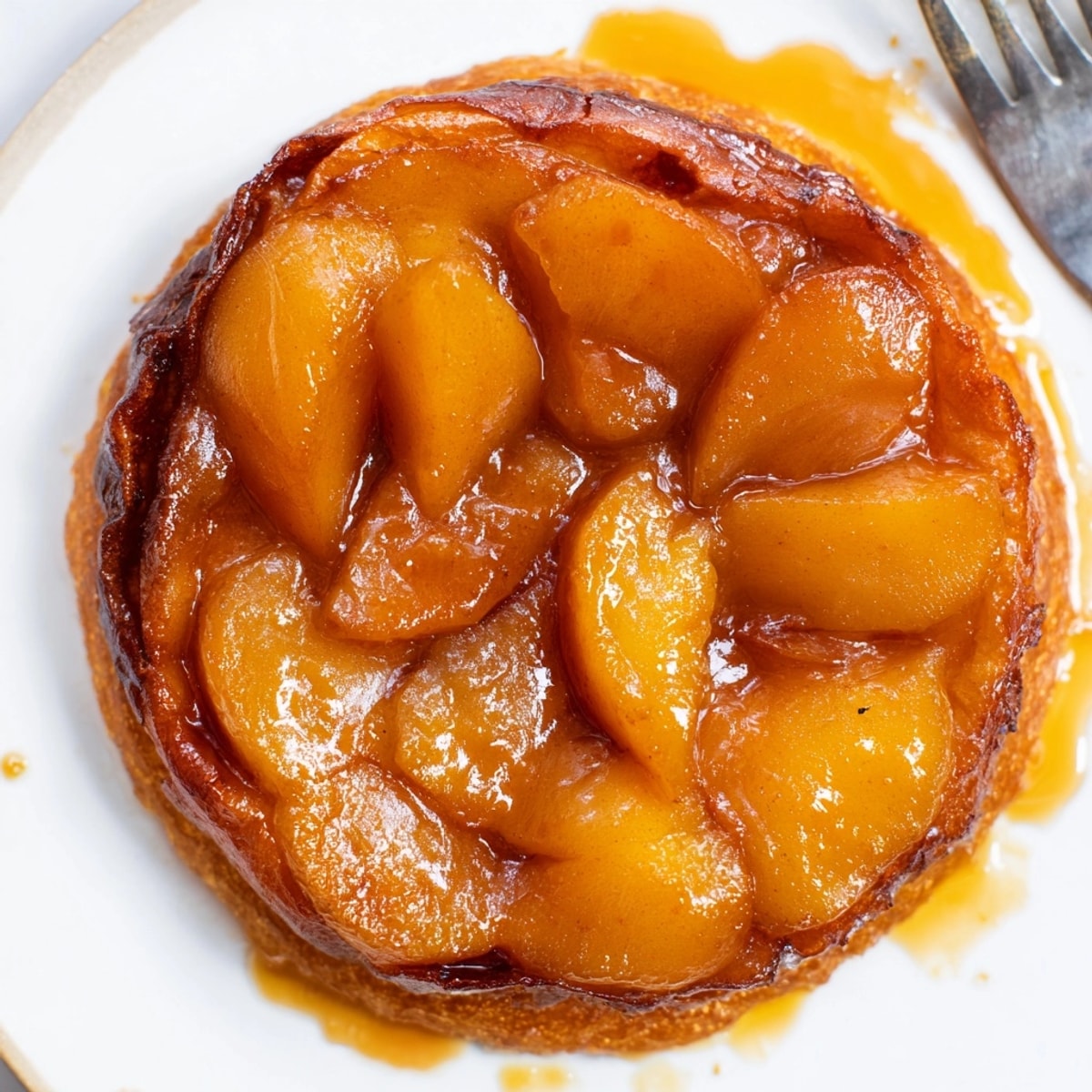 Tarte Tatin Aux Pommes Caram lis es Fondantes Tarte Tatin Aux Pommes Caram lis es Fondantes