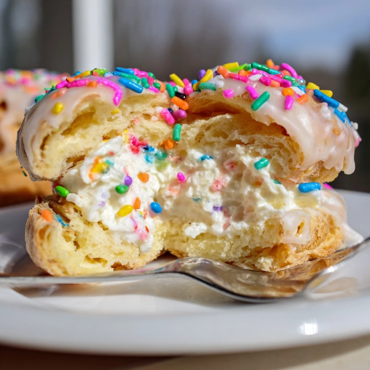 Funfetti Paris-Brest Choux