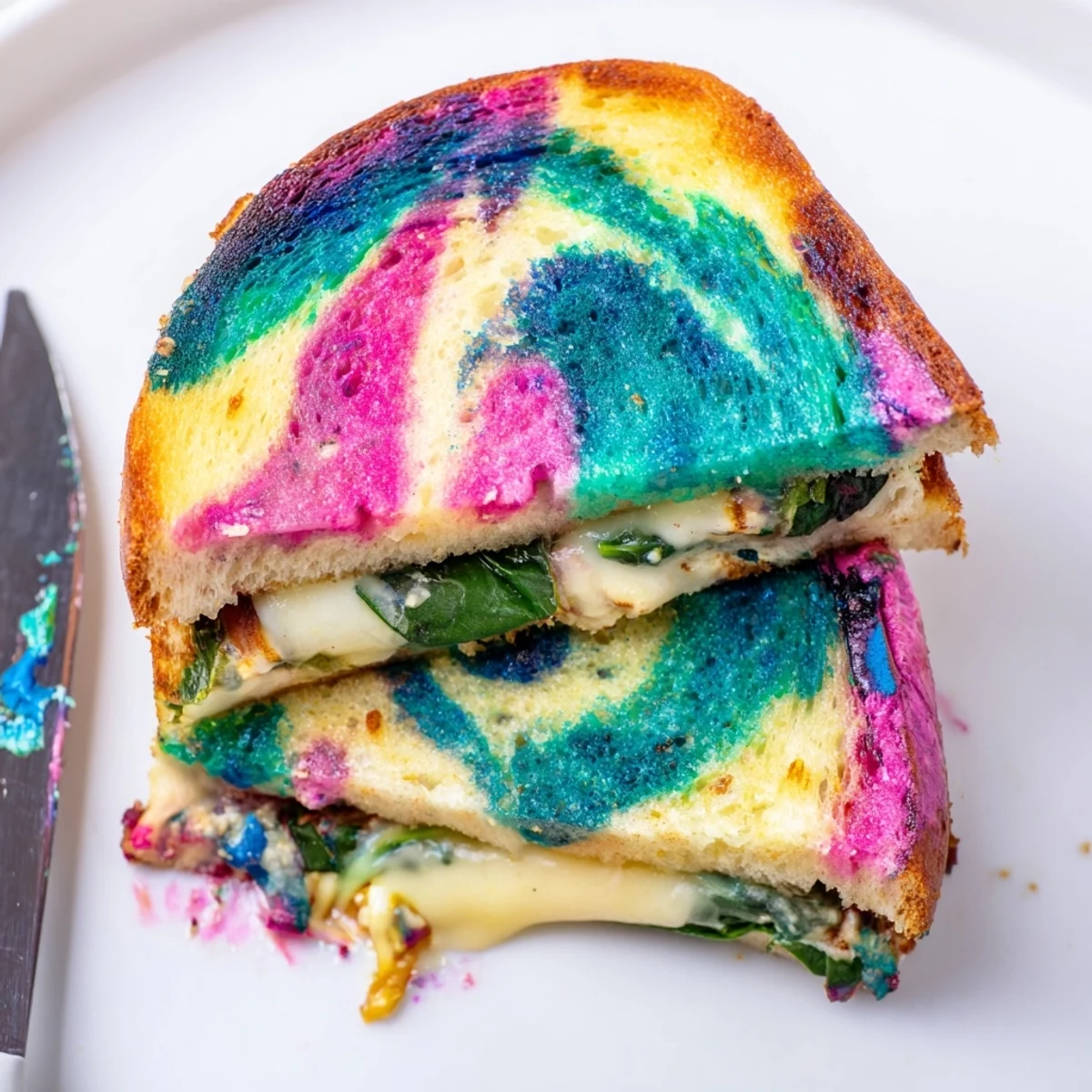 Chaos-Style Funky Colored Cheese