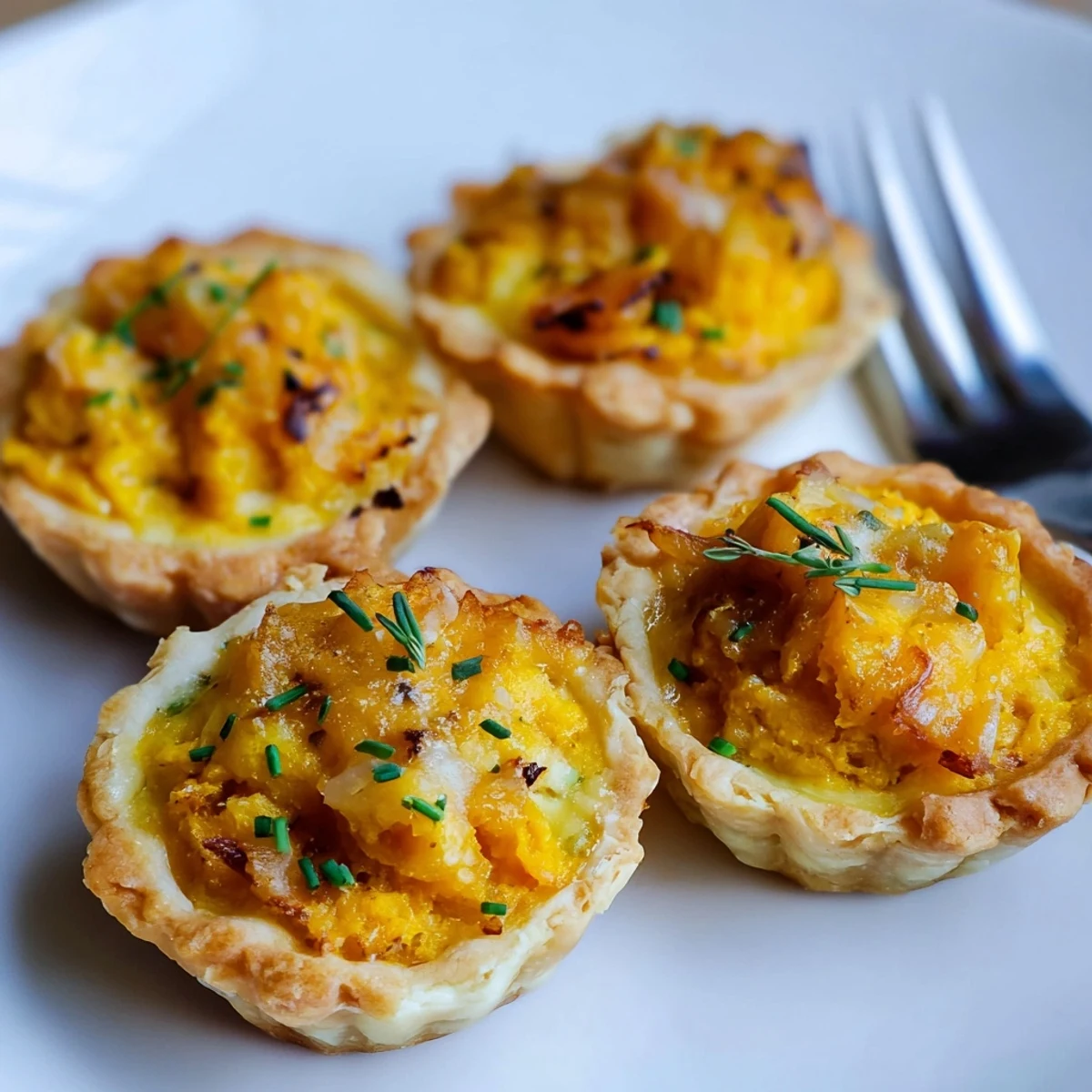 Quiche mini potiron lyonnaise