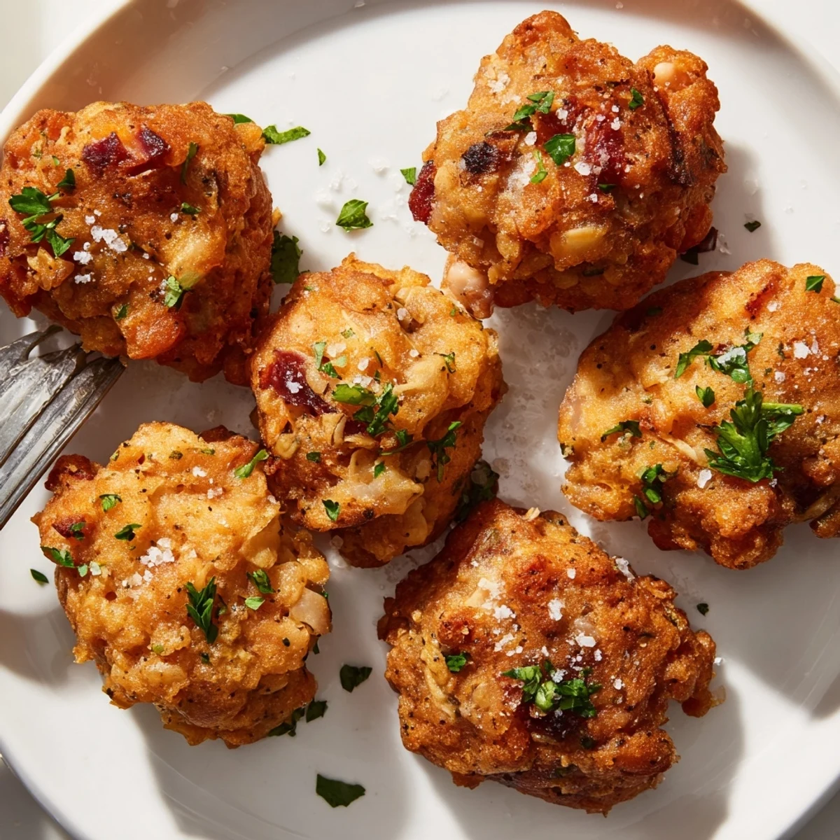 Cassoulet Rebel Float Fritters