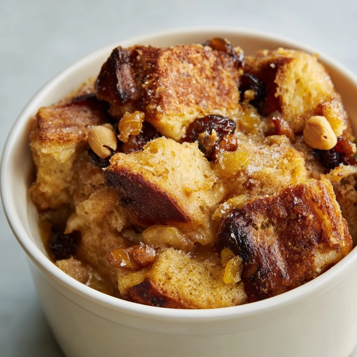 Des croissants tendres et épicés au chai dans des tasses savoureuses.  