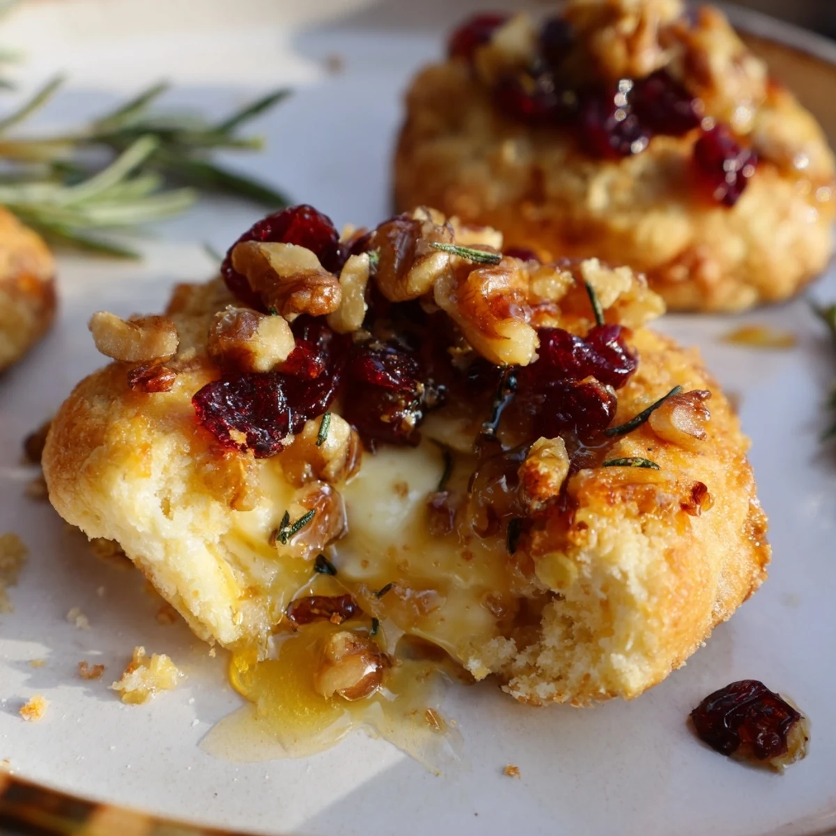 Sablés Brie Camembert Noël