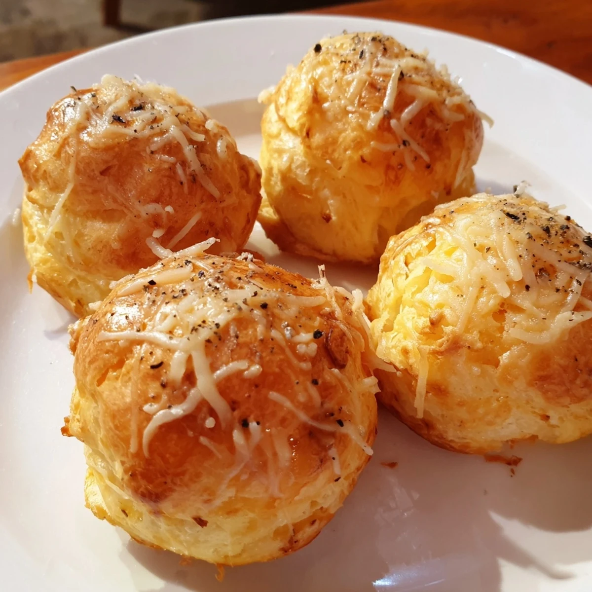 Savourez ces gougères au fromage savoureuses, chaudes et séduisantes pour vos invités.