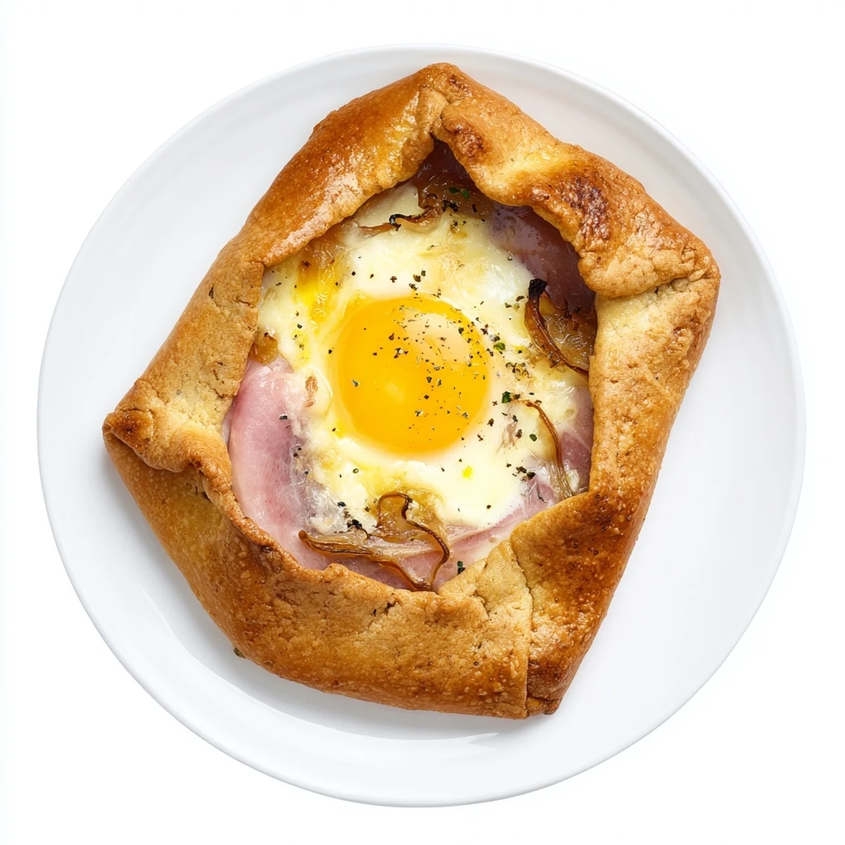 Galette Bretonne Échalotes Caramel