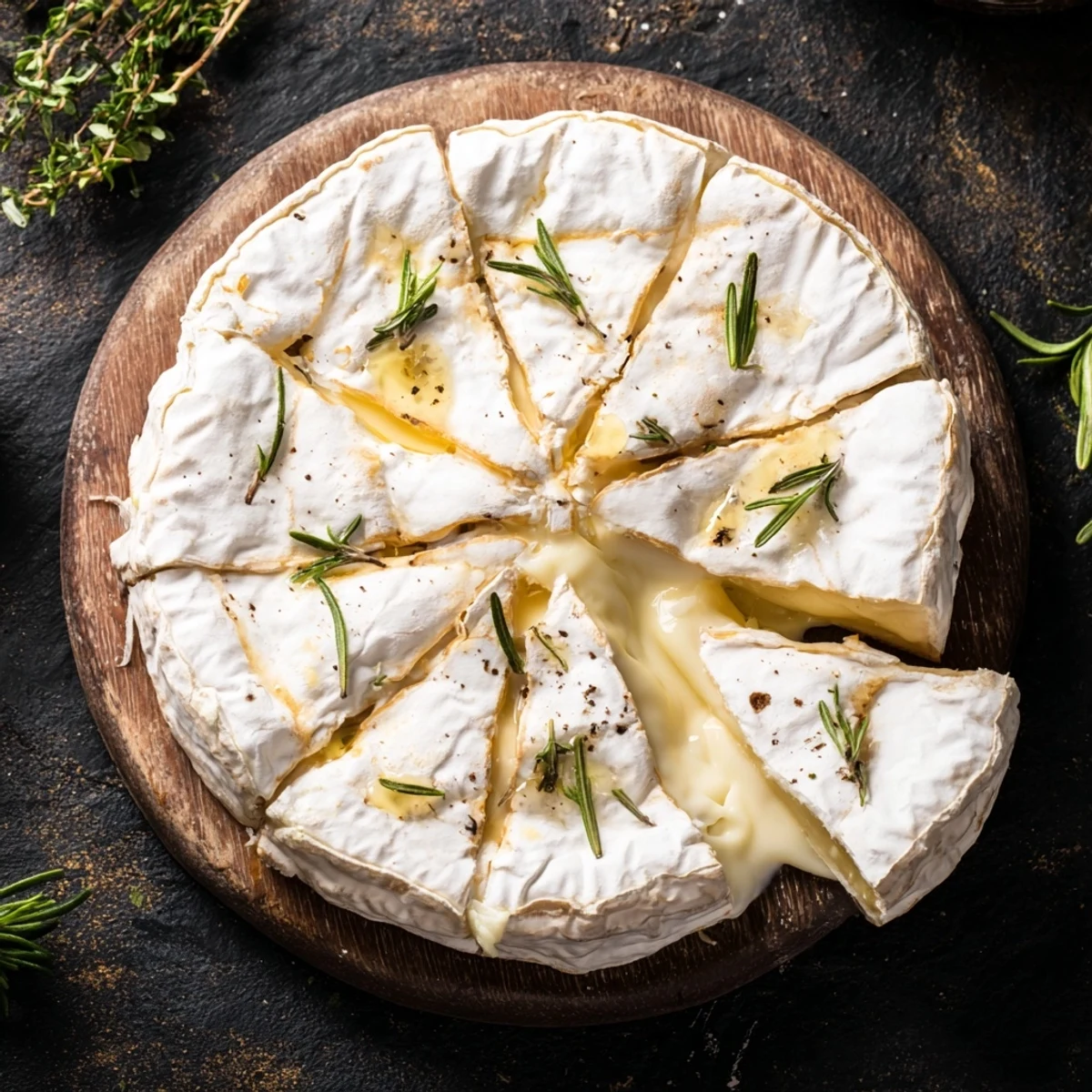 Rustic bread and The Ultimate Baked Camembert Dip, perfect for a cozy appetizer and entertaining.