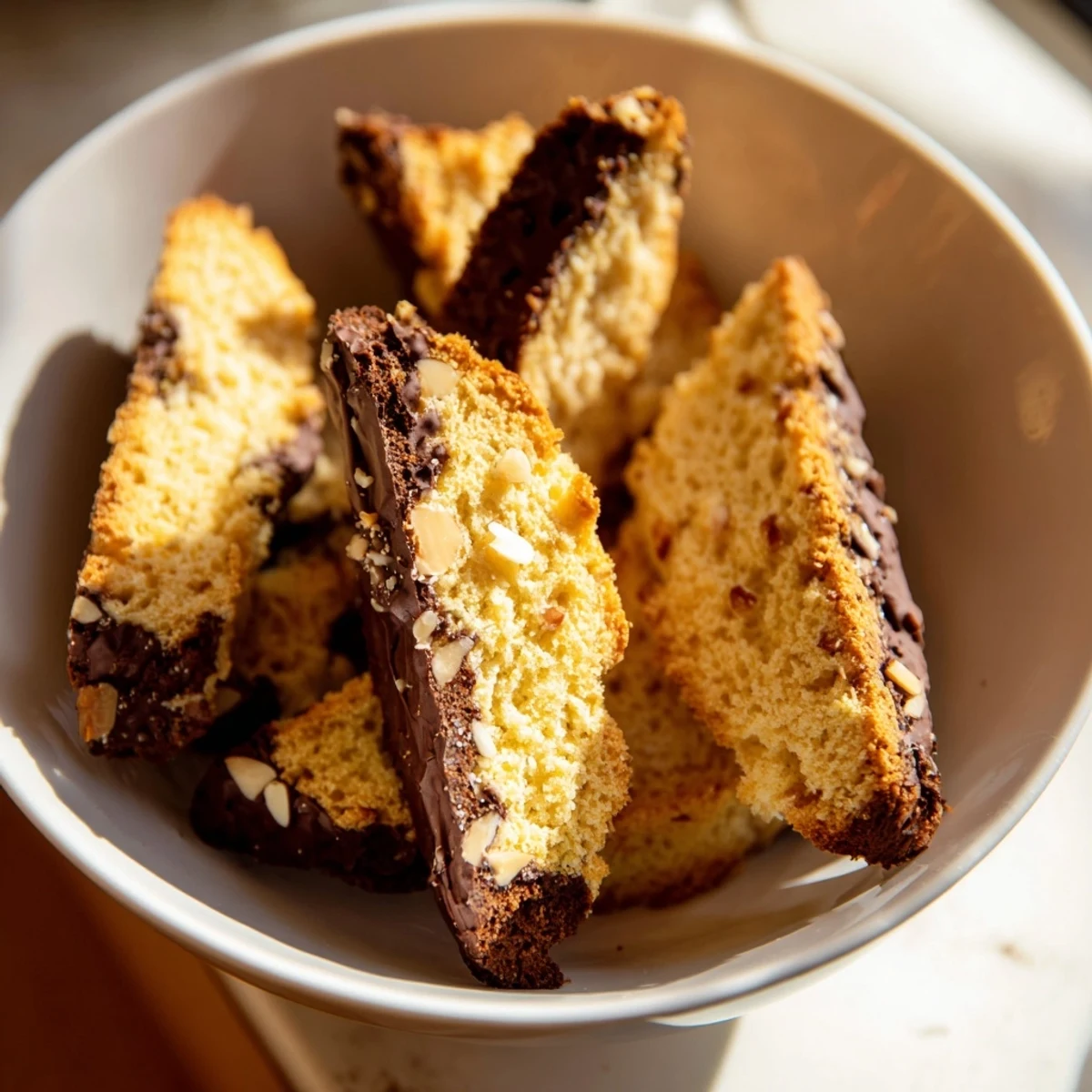 French hazelnut biscotti airfryer