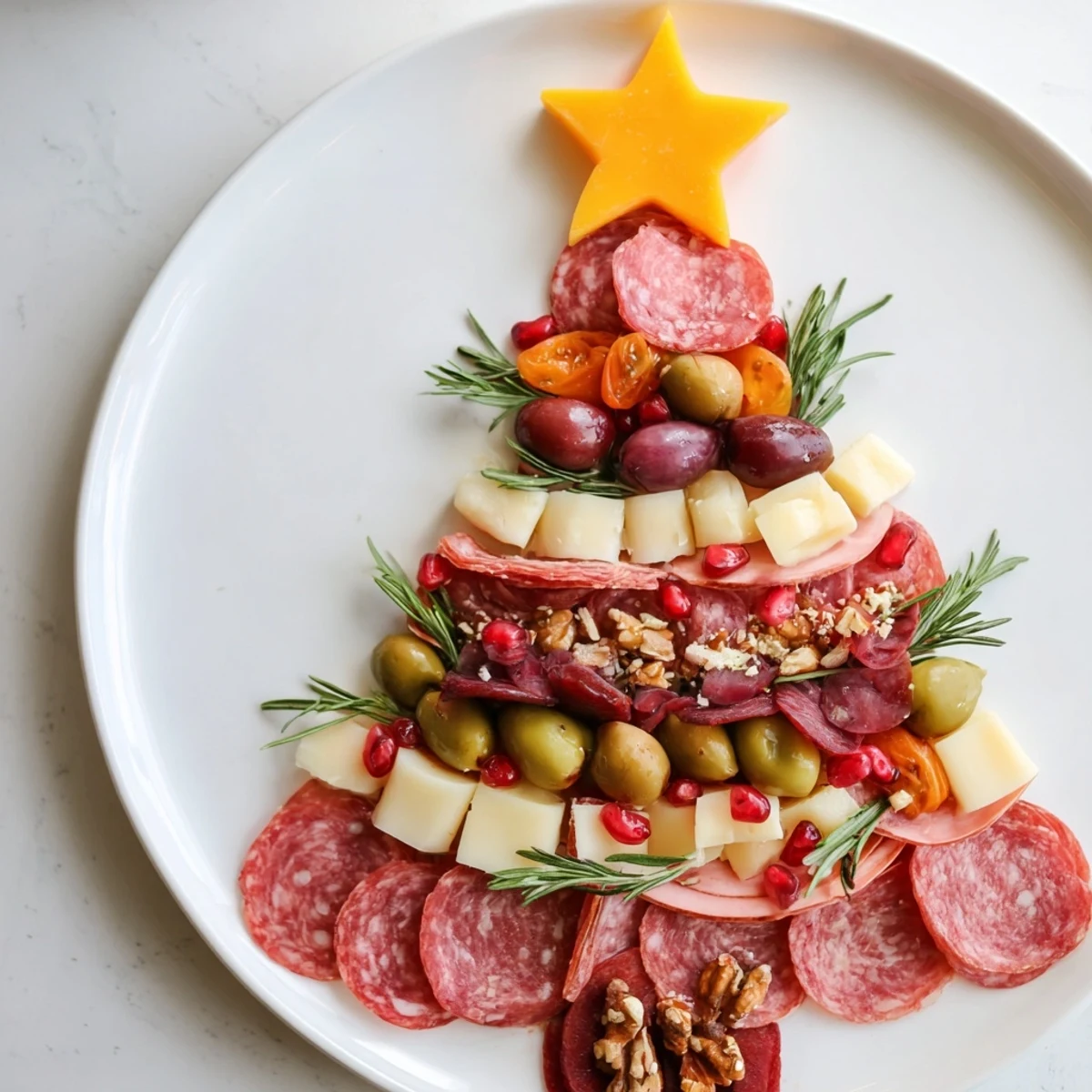 Here are the 3 ALT texts for the Christmas Tree Charcuterie Dream: