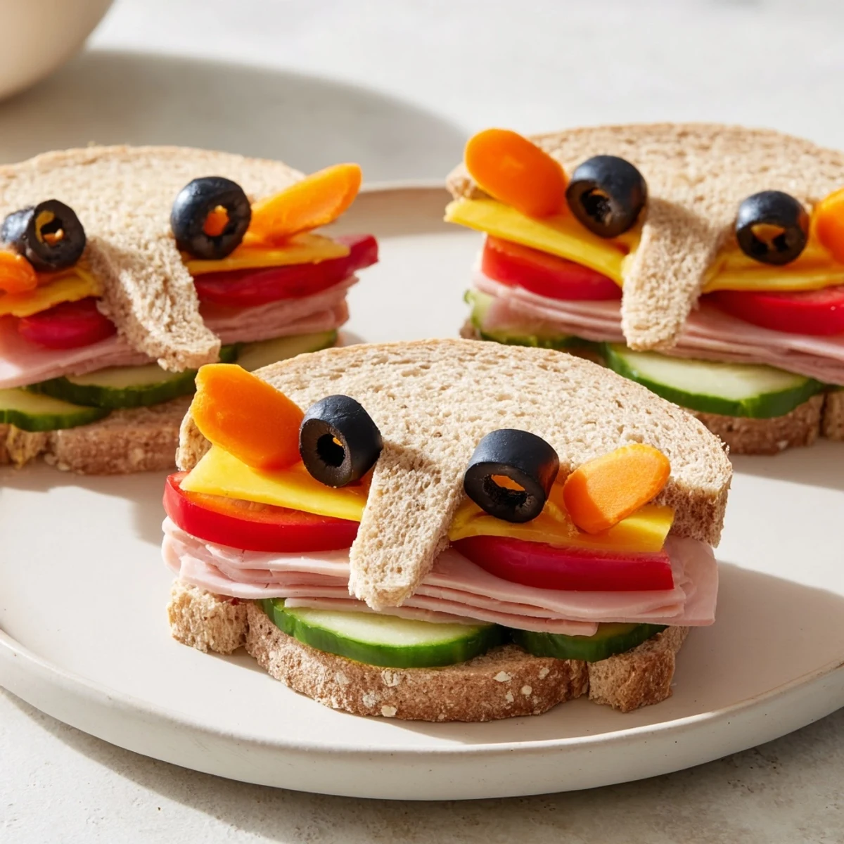 Elephant Sandwich Platter Fun