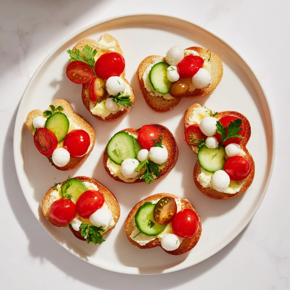 Elf shoes toast bites