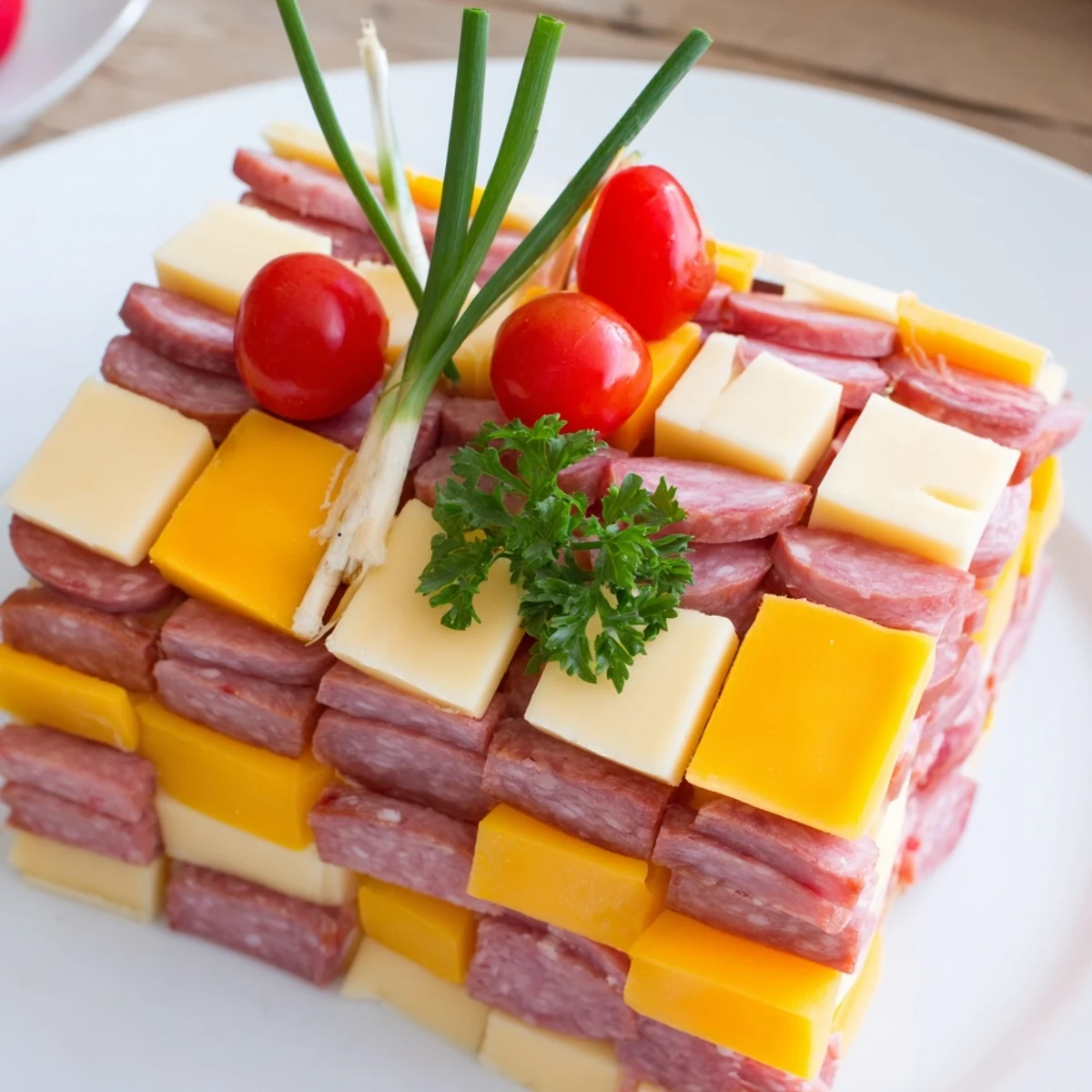 Chalet 3D fromage viandes