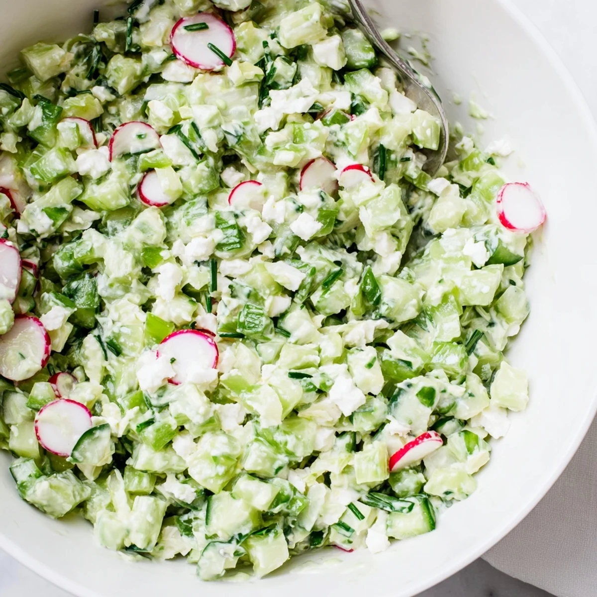 Here are the three ALT texts for the Green Goddess Cabbage Dip recipe: