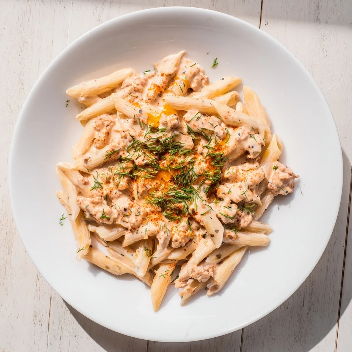 Pâtes turques avec dinde