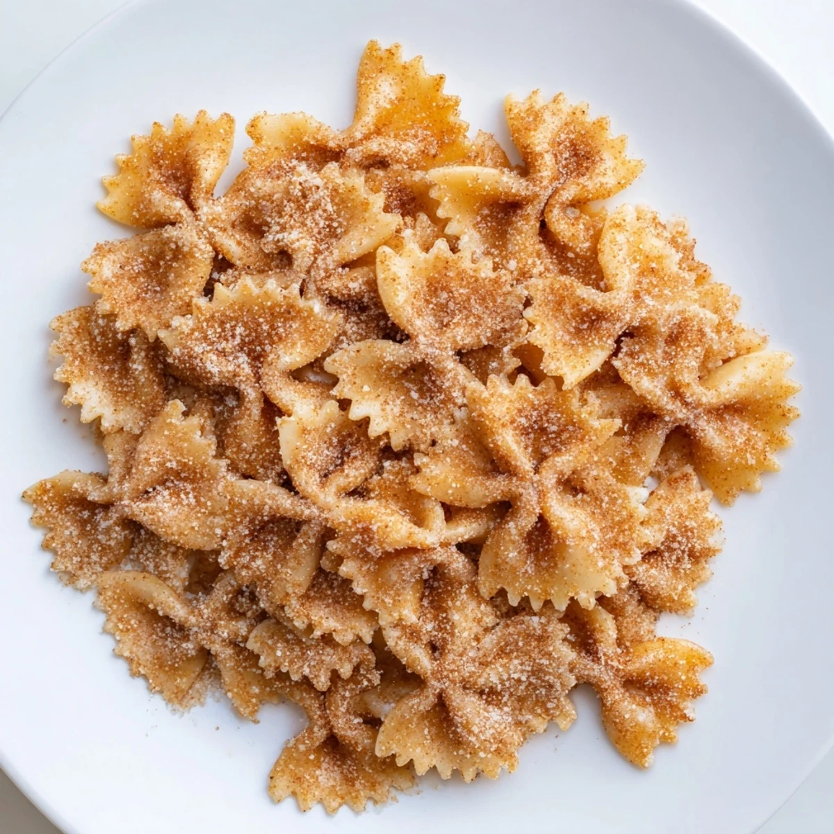 Pâtes croustillantes cannelle sucre