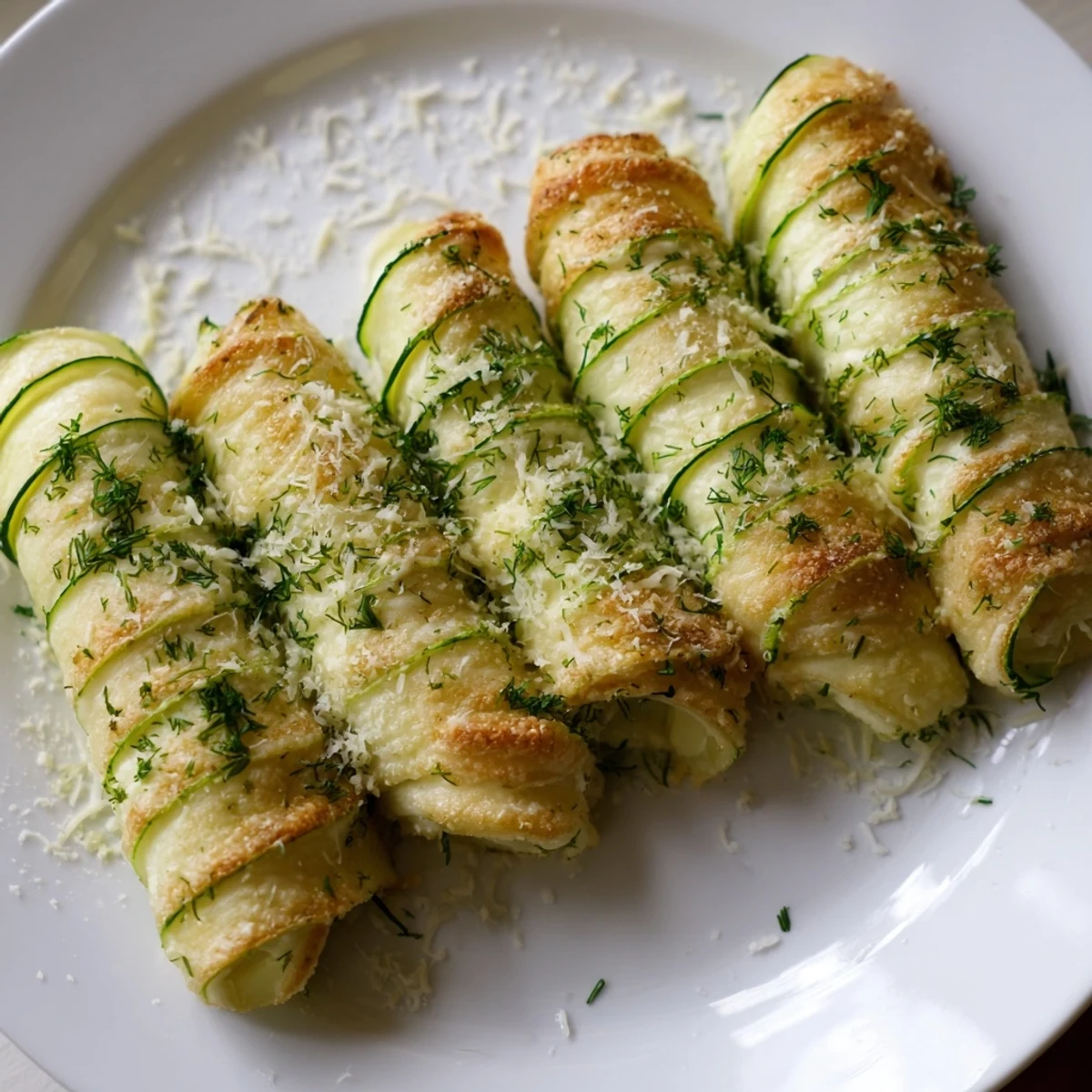 Close-up of freshly made Melted Cheese Pickle Rolls, a quick and easy American snack with melted cheese.