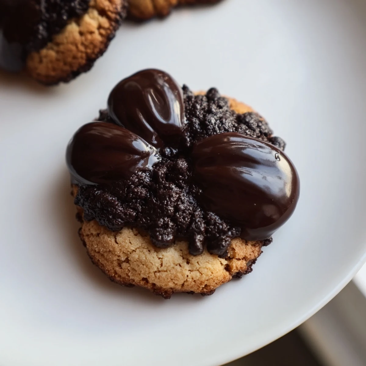 Cookies moelleux chocolat noir