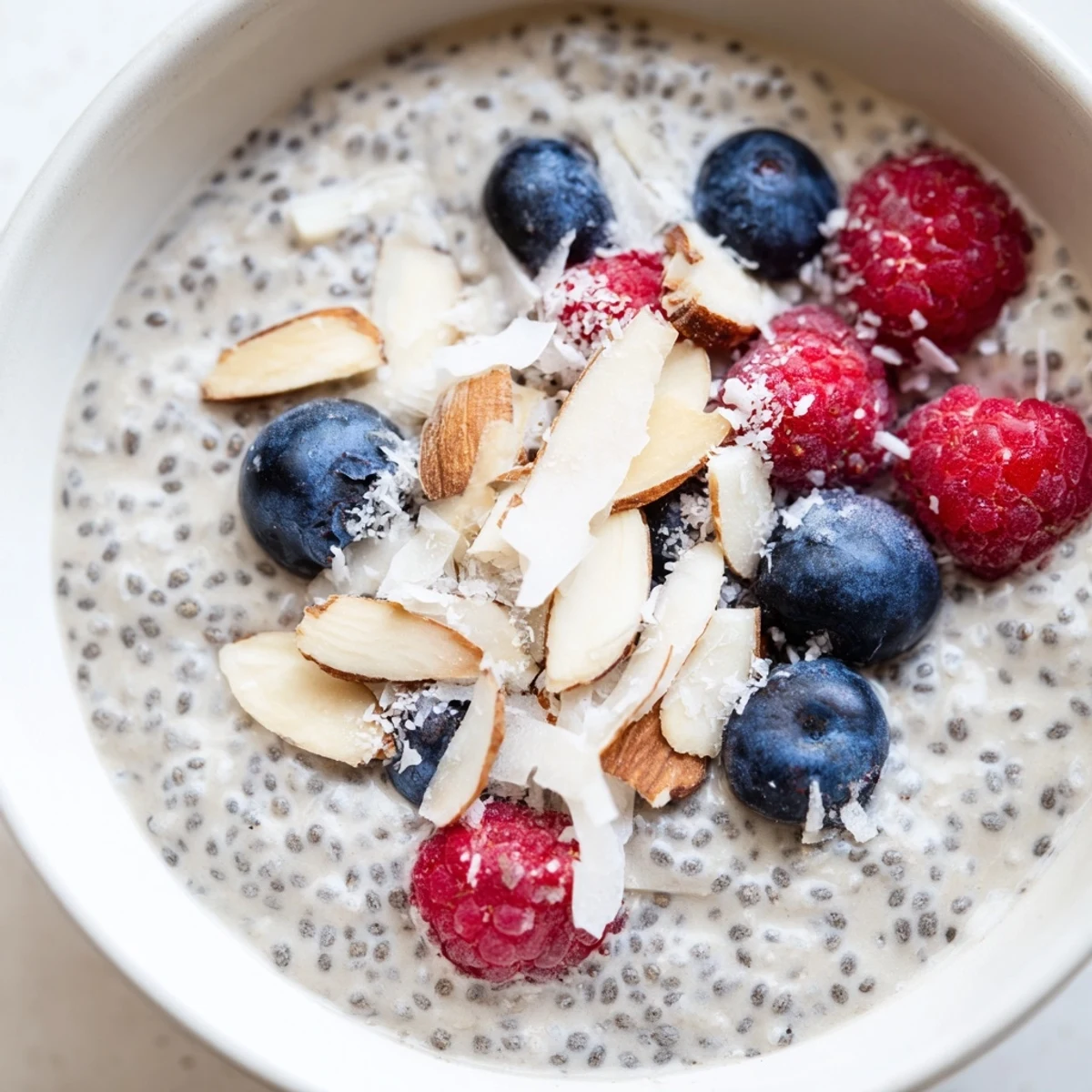 This simple Poppy Seed Chia Pudding recipe is ready to enjoy as a healthy breakfast or dessert.