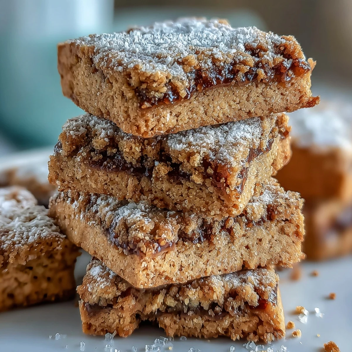 Cônes de pâte à Hojicha Shortbread en cours de réfrigération, prêts à être tranchés pour une cuisson uniforme.