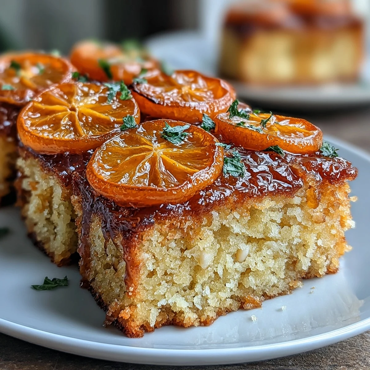 Orange Olive Oil Almond Flour