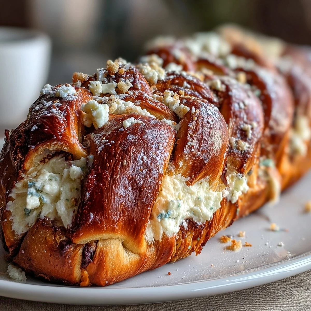 Pain sucré tressé et doré, fourré de crème au citron acidulée et nappé d'un glaçage brillant.  