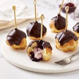 Cherry Cassis Profiterole Pops