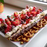 Douceur rouge et blanc