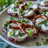 Shamrock Bites Chocolat Blanc