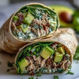 Avocat Thon Wraps Faciles
