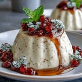 Panna cotta miel lavande