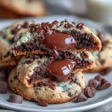 Cadbury Egg Chocolat Chip Cookies