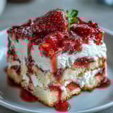 Fraisier trifle fête mamans