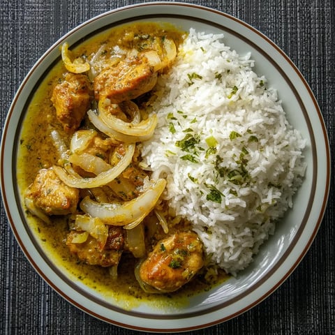 Une assiette de nourriture contenant des légumes et du riz.