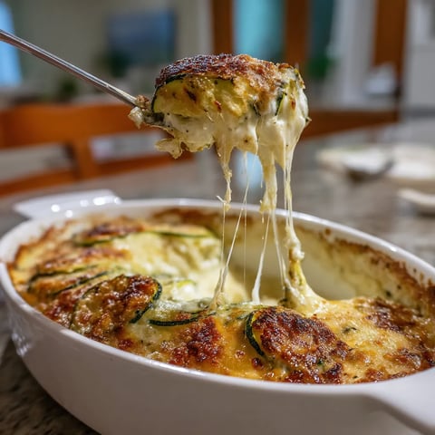 Une assiette de pizza avec des légumes verts et du fromage.