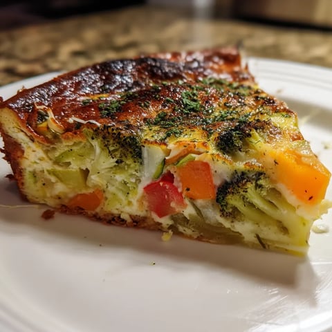 Une pizza avec des légumes et du fromage sur un plateau.