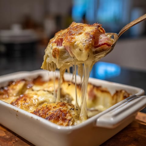 Une assiette de pizza avec du fromage et des légumes.