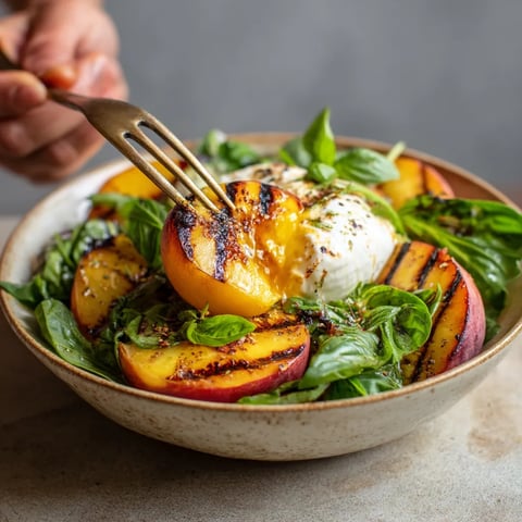 Une assiette de salade contenant des tomates, des épinards et des fromages.