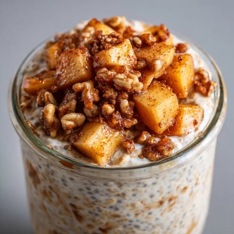 Une assiette de céréales avec des fruits et des noix.