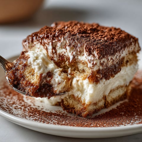 A slice of Tiramisu à la Chicorée.